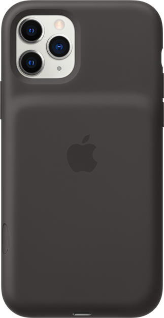 Apple Smart Battery Case with Wireless Charging - iPhone 11 Pro - Black